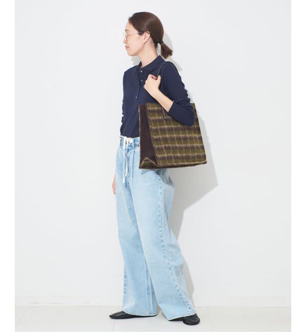 SLOBE IENA「kassiopea/カシオペア トートバッグ MAXI」|トートバッグ|