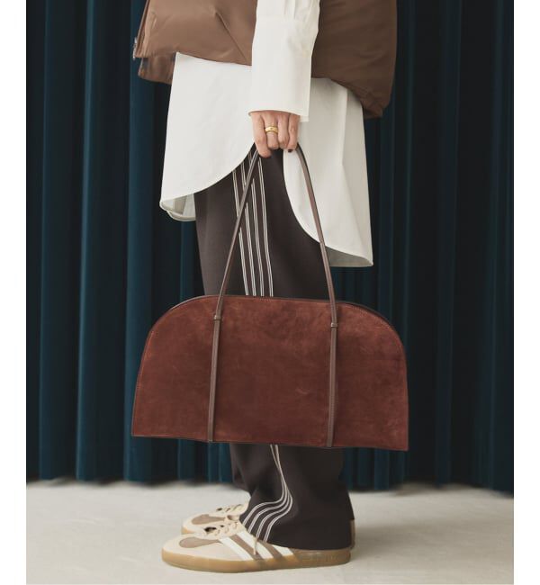 VERMEIL par iena「GAVA ガバ BAG JAQUELINE」|トートバッグ|ブラウン