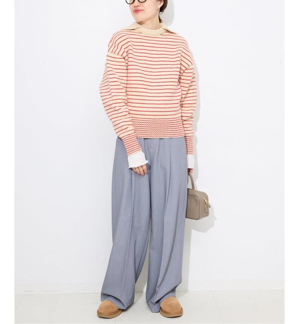 SLOBE IENA「L.L.Bean/エルエルビーン セーラーニット 5575-2131」|ニット・セーター|