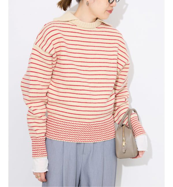 SLOBE IENA「L.L.Bean/エルエルビーン セーラーニット 5575-2131」|ニット・セーター|