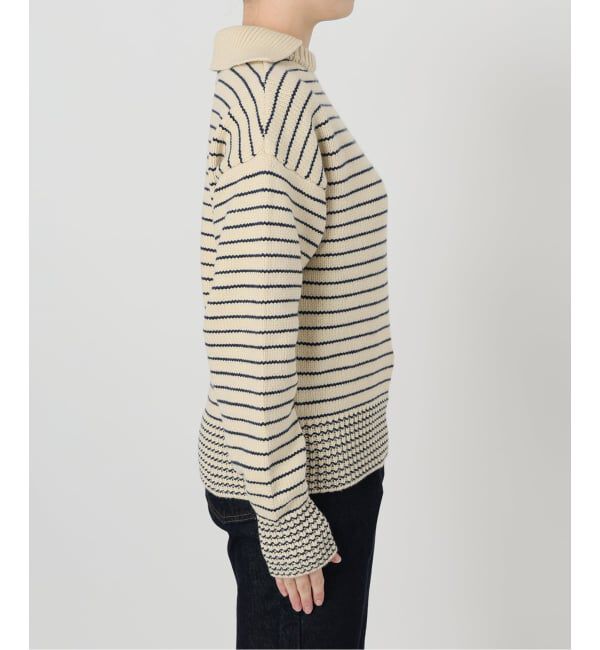 SLOBE IENA「L.L.Bean/エルエルビーン セーラーニット 5575-2131」|ニット・セーター|