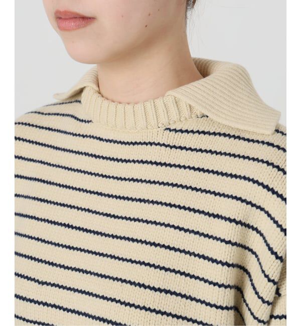 SLOBE IENA「L.L.Bean/エルエルビーン セーラーニット 5575-2131」|ニット・セーター|