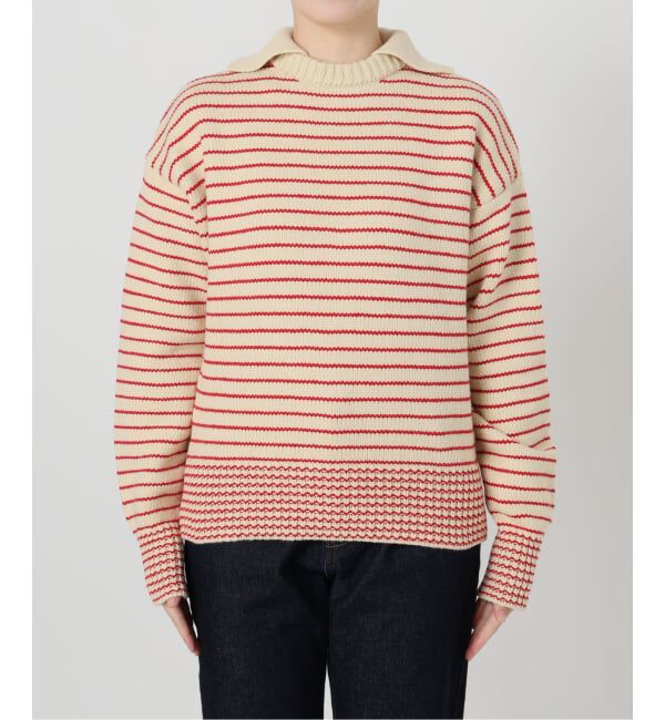 SLOBE IENA「L.L.Bean/エルエルビーン セーラーニット 5575-2131」|ニット・セーター|