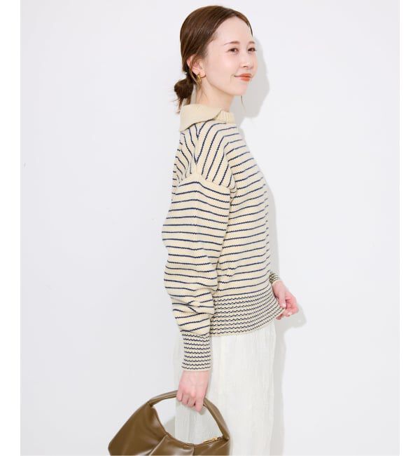 SLOBE IENA「L.L.Bean/エルエルビーン セーラーニット 5575-2131」|ニット・セーター|