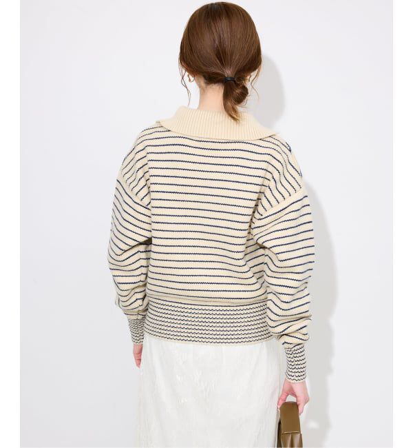 SLOBE IENA「L.L.Bean/エルエルビーン セーラーニット 5575-2131」|ニット・セーター|