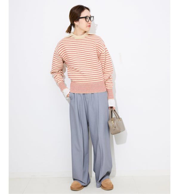 SLOBE IENA「L.L.Bean/エルエルビーン セーラーニット 5575-2131」|ニット・セーター|