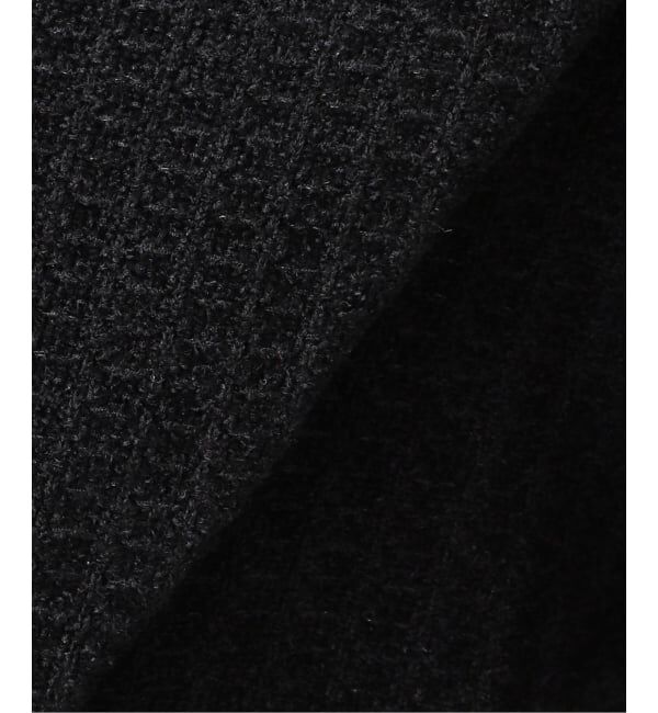 VERMEIL par iena「《予約》TWEED KNITジャケット カーディガン」|カーディガン|