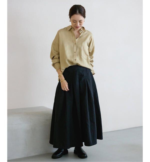 SLOBE IENA「《WEB限定/追加5予約》SLOBE IENA サイドゴアブーツ」|ショートブーツ|