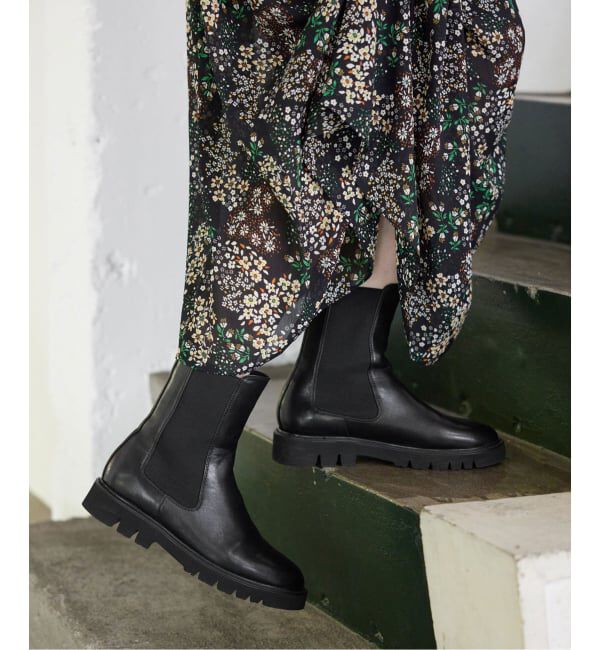 SLOBE IENA「《WEB限定/追加5予約》SLOBE IENA サイドゴアブーツ」|ショートブーツ|