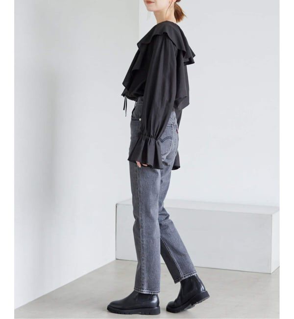 SLOBE IENA「《WEB限定/追加5予約》SLOBE IENA サイドゴアブーツ」|ショートブーツ|