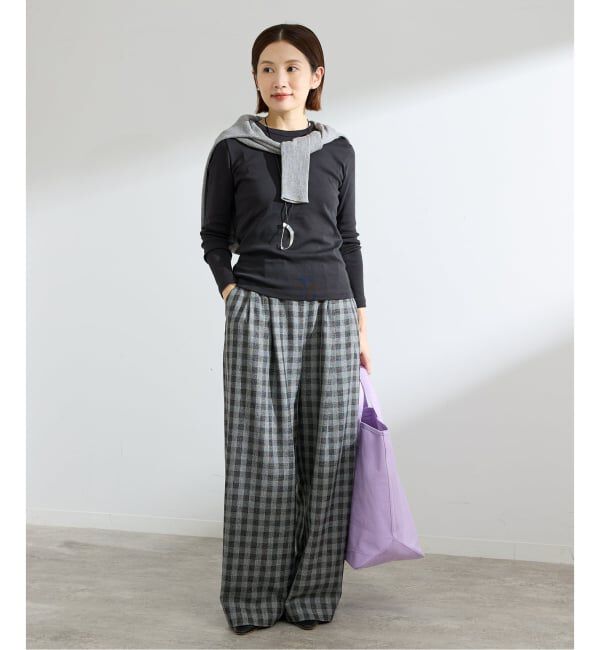 IENA「《予約》オーガニックフライスプルオーバー」|Tシャツ・カットソー|