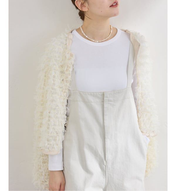 IENA「《予約》オーガニックフライスプルオーバー」|Tシャツ・カットソー|