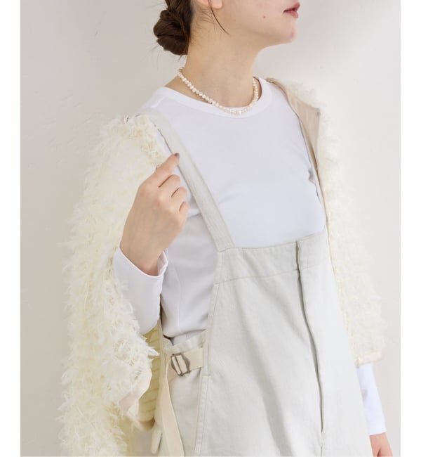 IENA「《予約》オーガニックフライスプルオーバー」|Tシャツ・カットソー|