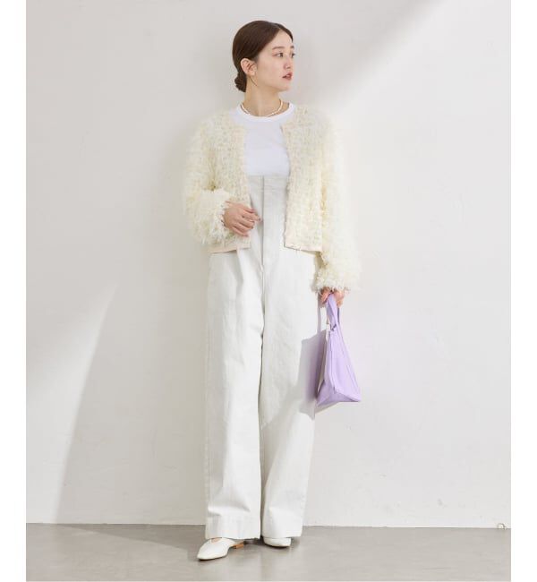 IENA「《予約》オーガニックフライスプルオーバー」|Tシャツ・カットソー|