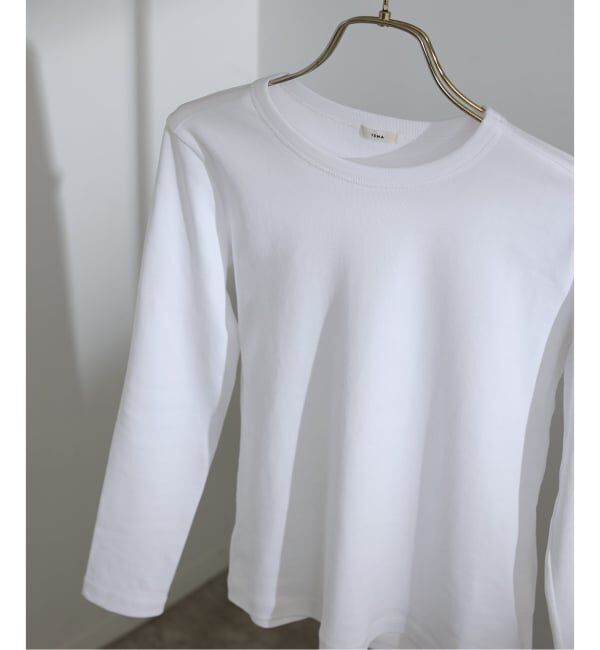 IENA「《予約》オーガニックフライスプルオーバー」|Tシャツ・カットソー|
