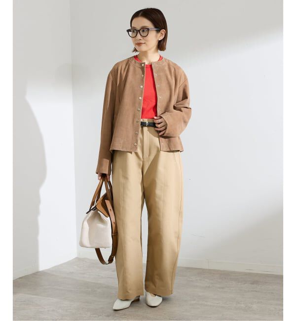 IENA「《予約》オーガニックフライスプルオーバー」|Tシャツ・カットソー|