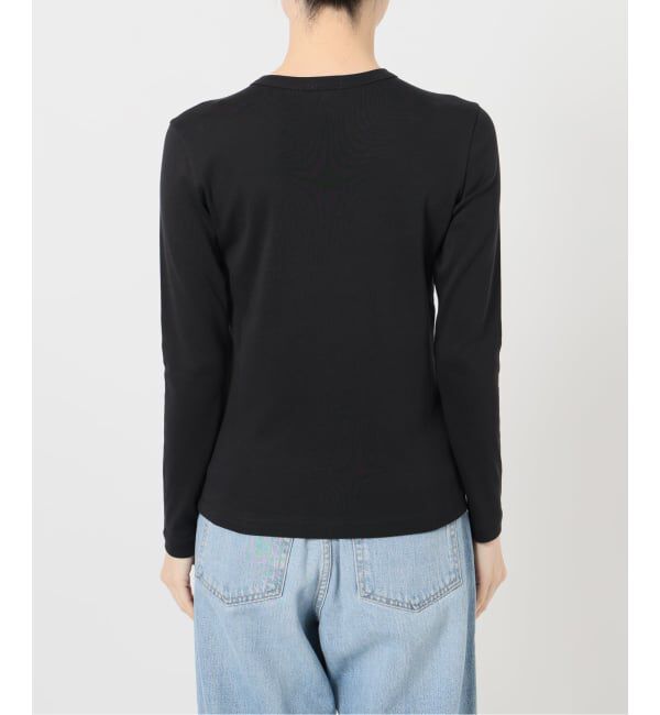 IENA「《予約》オーガニックフライスプルオーバー」|Tシャツ・カットソー|