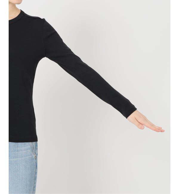 IENA「《予約》オーガニックフライスプルオーバー」|Tシャツ・カットソー|