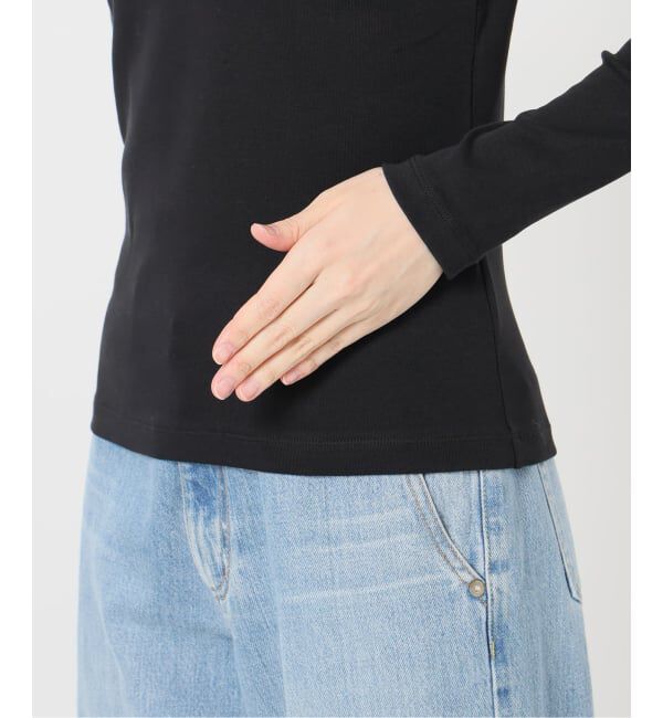 IENA「《予約》オーガニックフライスプルオーバー」|Tシャツ・カットソー|