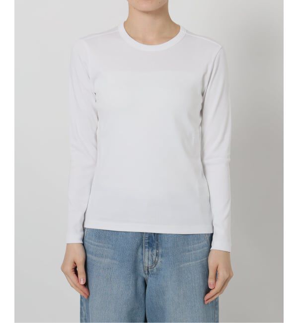 IENA「《予約》オーガニックフライスプルオーバー」|Tシャツ・カットソー|