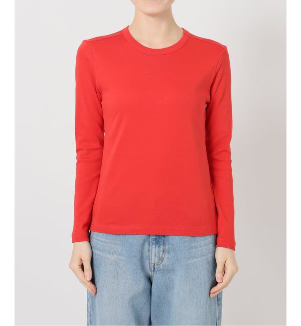 IENA「《予約》オーガニックフライスプルオーバー」|Tシャツ・カットソー|