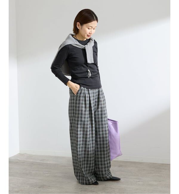 IENA「《予約》オーガニックフライスプルオーバー」|Tシャツ・カットソー|