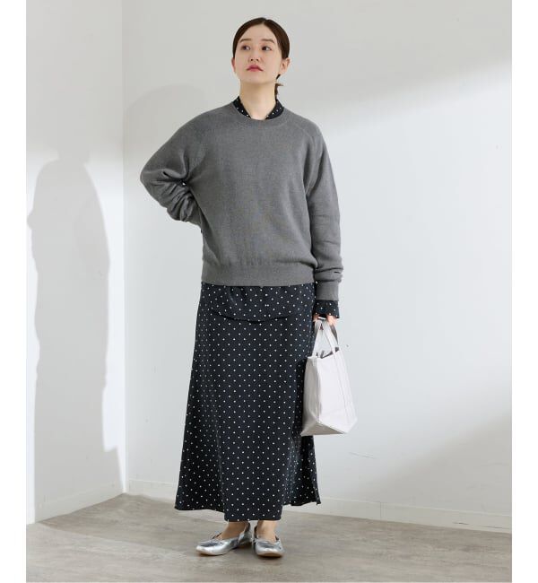 IENA「《追加2予約》スイビスムースプルオーバー」|ニット・セーター|