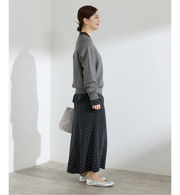 IENA「《追加2予約》スイビスムースプルオーバー」|ニット・セーター|