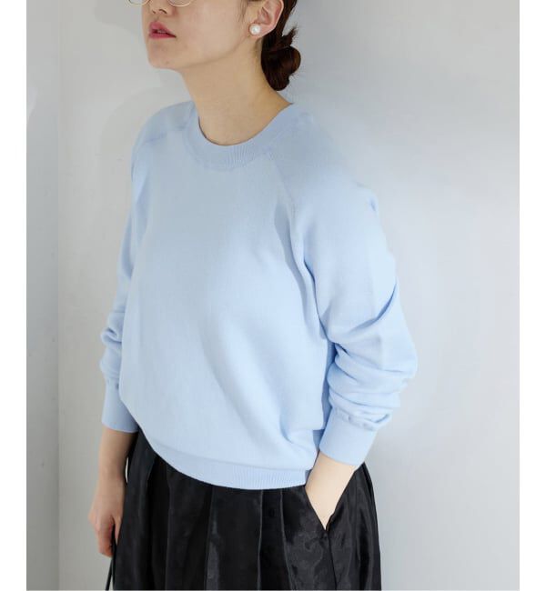 IENA「《追加2予約》スイビスムースプルオーバー」|ニット・セーター|