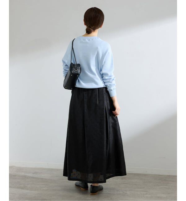 IENA「《追加2予約》スイビスムースプルオーバー」|ニット・セーター|