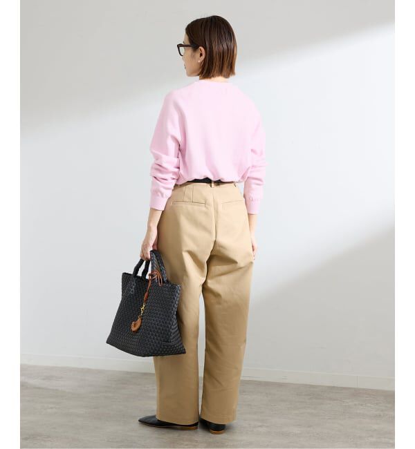 IENA「《追加2予約》スイビスムースプルオーバー」|ニット・セーター|