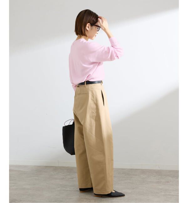 IENA「《追加2予約》スイビスムースプルオーバー」|ニット・セーター|