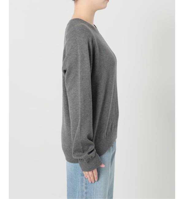 IENA「《追加2予約》スイビスムースプルオーバー」|ニット・セーター|