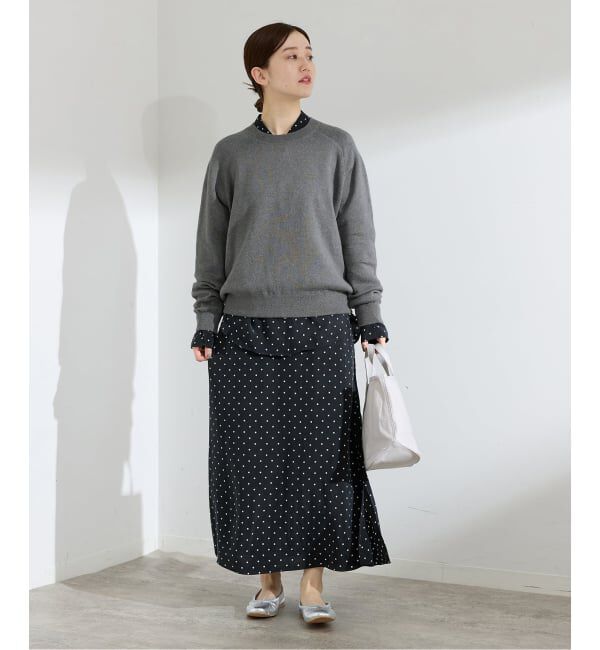 IENA「《追加2予約》スイビスムースプルオーバー」|ニット・セーター|