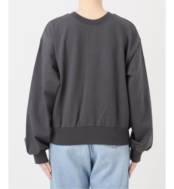 IENA「《予約》ジップオープン2WAYスウェットプルオーバー」|スウェット・ジャージ|