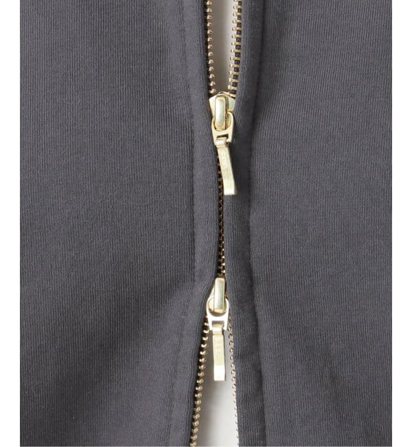 IENA「《予約》ジップオープン2WAYスウェットプルオーバー」|スウェット・ジャージ|