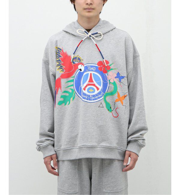 Paris Saint-Germain「【Paris Saint-Germain &times; Esteban Cortazar】プリントパーカー」|パーカー|
