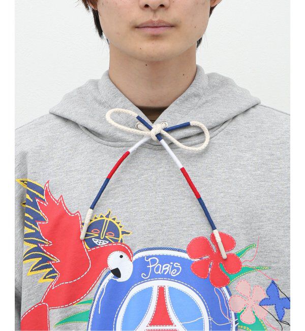 Paris Saint-Germain「【Paris Saint-Germain &times; Esteban Cortazar】プリントパーカー」|パーカー|