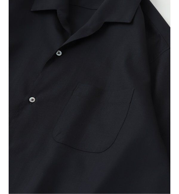 EDIFICE「MARKAWARE(マーカウェア) 別注 ITALIAN OPEN COLLAR シャツ」|シャツ・ブラウス|