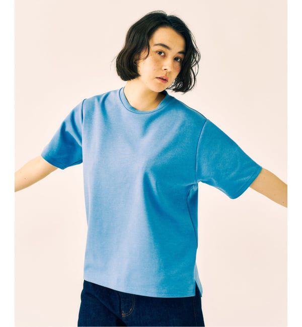 417 EDIFICE「&rdquo;追加&rdquo;WEB限定 &rdquo;接触冷感＆速乾＆アンチピリング&rdquo; utility EVERYDAY Tシャツ」|Tシャツ・カットソー|