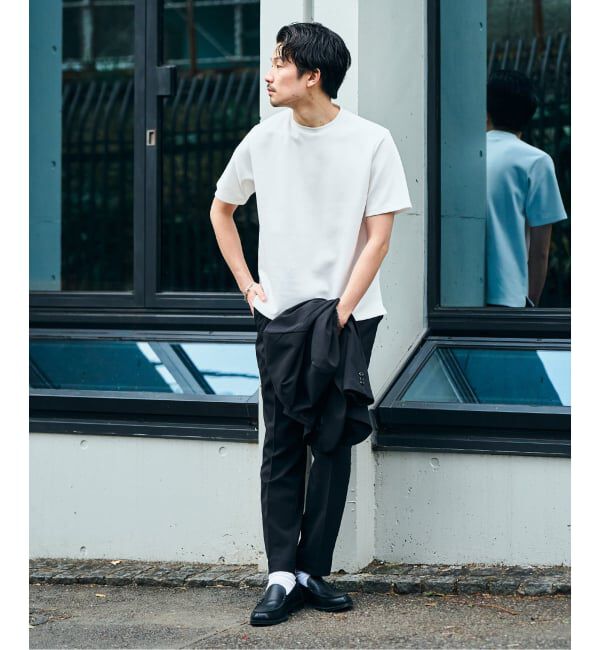 417 EDIFICE「&rdquo;追加&rdquo;WEB限定 &rdquo;接触冷感＆速乾＆アンチピリング&rdquo; utility EVERYDAY Tシャツ」|Tシャツ・カットソー|