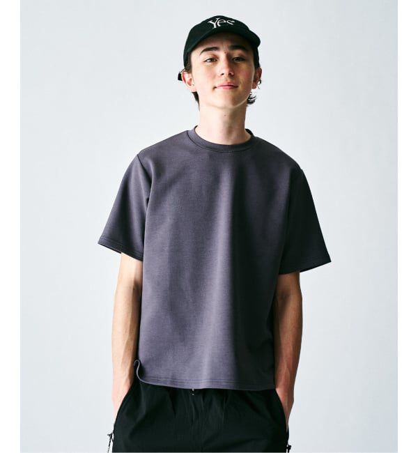 417 EDIFICE「&rdquo;追加&rdquo;WEB限定 &rdquo;接触冷感＆速乾＆アンチピリング&rdquo; utility EVERYDAY Tシャツ」|Tシャツ・カットソー|