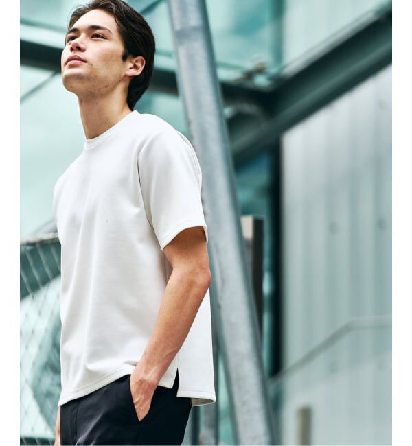 417 EDIFICE「&rdquo;追加&rdquo;WEB限定 &rdquo;接触冷感＆速乾＆アンチピリング&rdquo; utility EVERYDAY Tシャツ」|Tシャツ・カットソー|