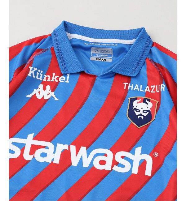 417 EDIFICE「Maillot de football tade Malherbe Caen Tシャツ」|Tシャツ・カットソー|