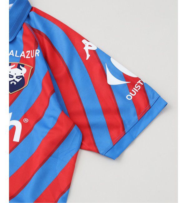 417 EDIFICE「Maillot de football tade Malherbe Caen Tシャツ」|Tシャツ・カットソー|