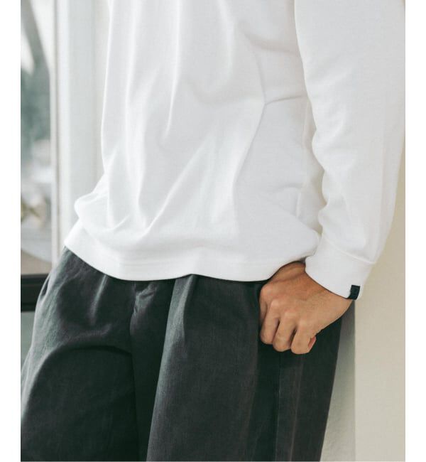 EDIFICE「LOOPWHEELER for LOWERCASE ツリテンジク ロングスリーブ」|Tシャツ・カットソー|