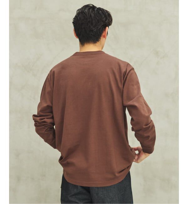 EDIFICE「LOOPWHEELER for LOWERCASE ツリテンジク ロングスリーブ」|Tシャツ・カットソー|