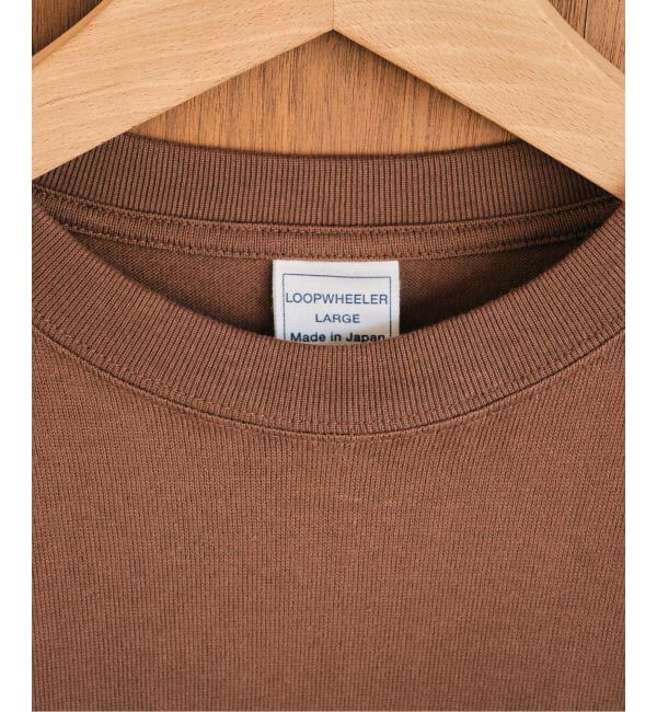 EDIFICE「LOOPWHEELER for LOWERCASE ツリテンジク ロングスリーブ」|Tシャツ・カットソー|