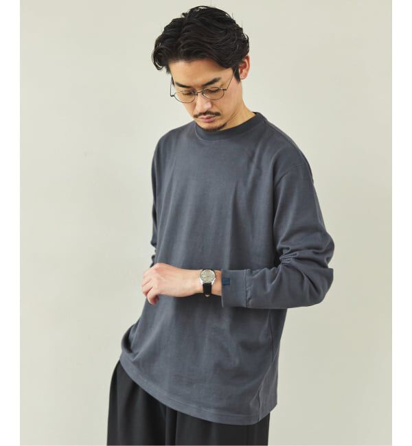 EDIFICE「LOOPWHEELER for LOWERCASE ツリテンジク ロングスリーブ」|Tシャツ・カットソー|