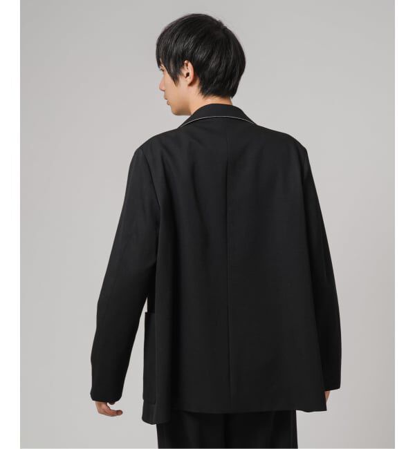 EDIFICE「VISTO ギャバ ダブル ジャケット【セットアップ着用可】」|テーラードジャケット|